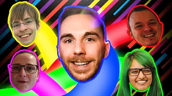 ALLE mod ALLE! | Curve Fever M. RobinSamse, Kaja & Gamle!