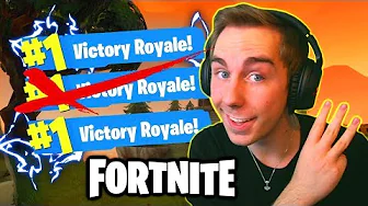 NÆSTEN 3 WINS I STREG? | Fortnite Battle Royale