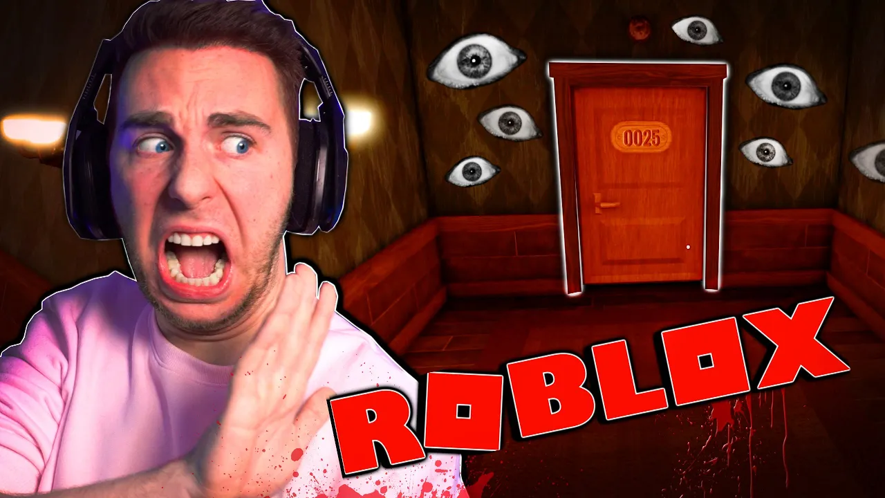 Roblox mest POPULÆRE GYSERSPIL (👁 DOORS)