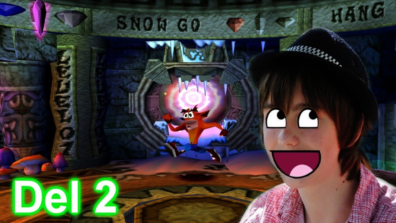 Gustav OG Sidney Lee?! Dansk Crash Bandicoot 2 HD - DEL 2 - Ynnor4009