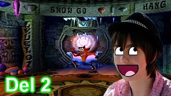 Gustav OG Sidney Lee?! Dansk Crash Bandicoot 2 HD - DEL 2 - Ynnor4009