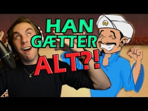 Kan du gætte HVEM SOM HELST? - Akinator
