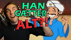 Kan du gætte HVEM SOM HELST? - Akinator