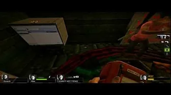 LMH GAMING - Left 4 Bandicoot (L4D2 CUSTOM MAP) del 3!