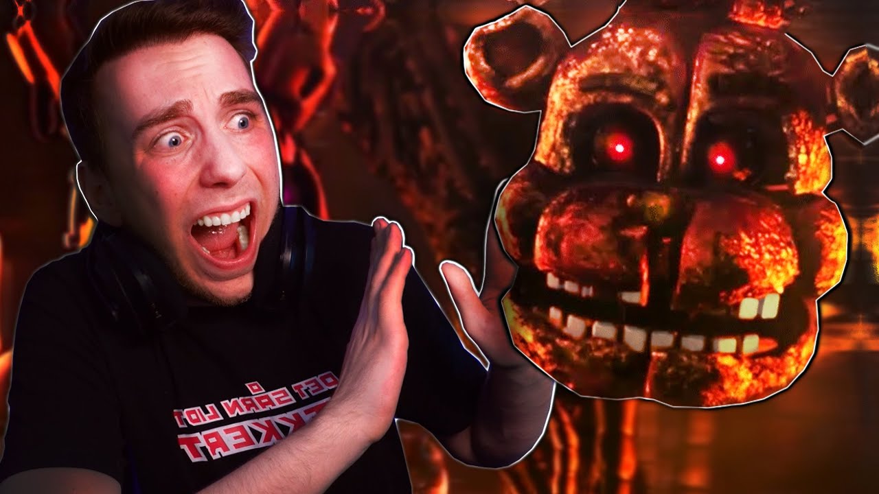 Den ÆGTE slutning på FIVE NIGHTS AT FREDDY'S SECURITY BREACH