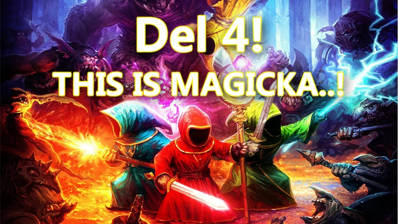 THIS.. IS.. Glitch? - Magicka (Del 4)