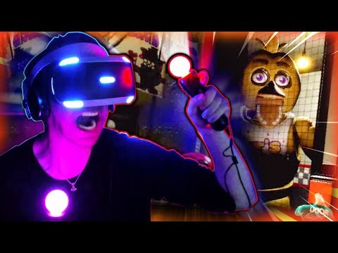 VIRTUAL REALITY FIVE NIGHTS AT FREDDY'S | HELP WANTED VR
