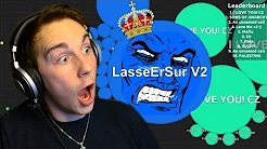 LMH er EN AF DE BEDSTE?! | Lasse spiller Agar.io