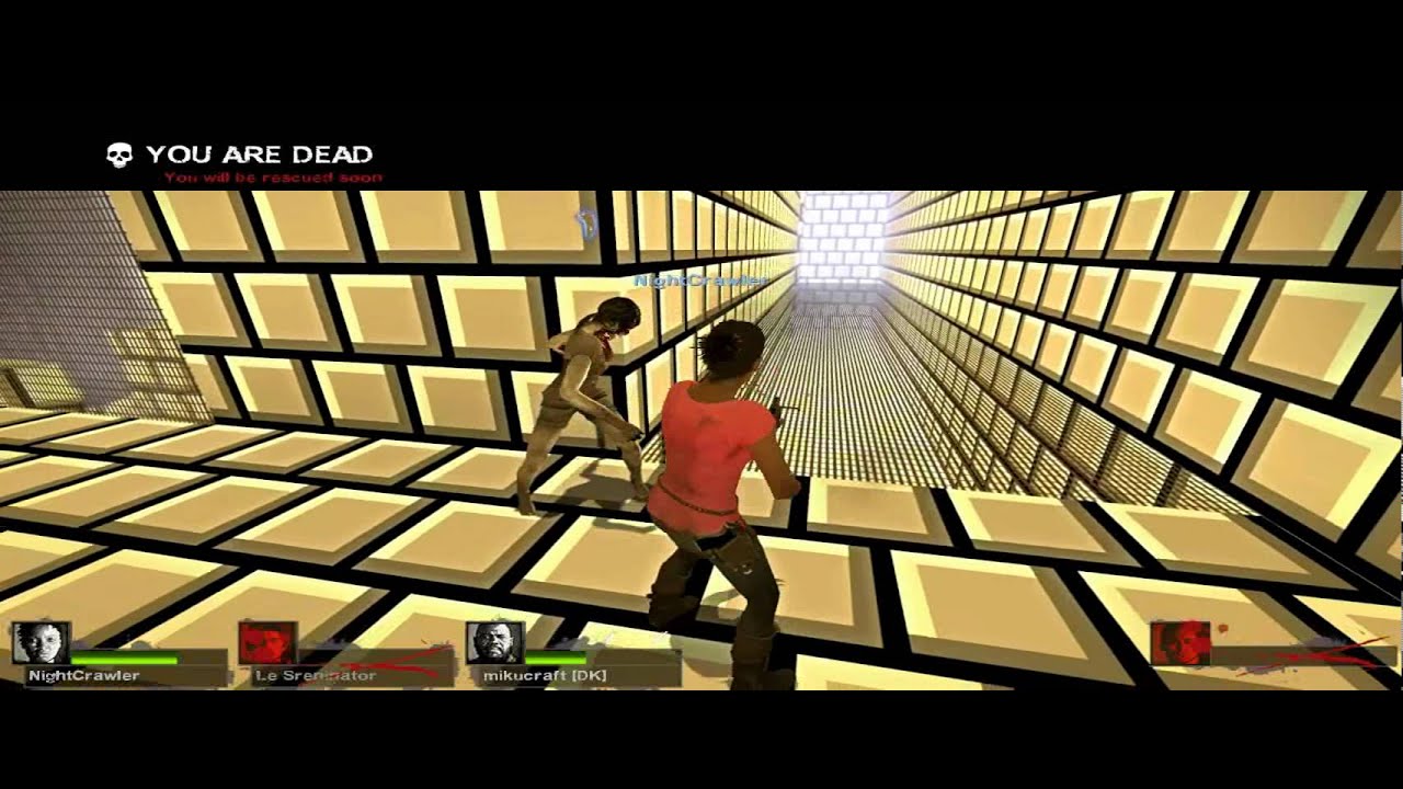 LMH Gaming - Left 4 Dead 2 Epic Fails og Rage!