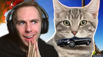 Den SKØRE kat æder ALT! | Tasty Planet Forever