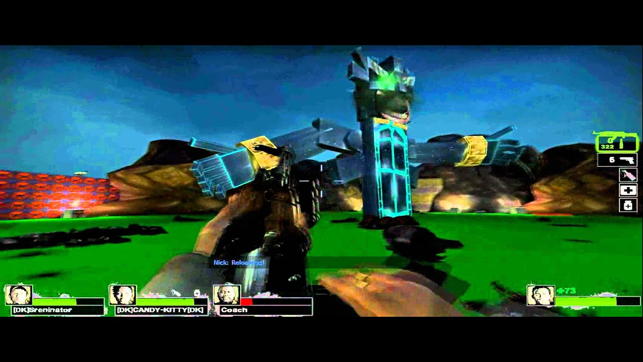 LMH GAMING - Left 4 Bandicoot (L4D2 CUSTOM MAP) del 4 (XXX BAD ENDING)