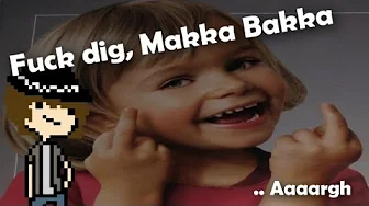 Makka Bakka burde DØ! - Aargh - Videosvar til Makka Bakka