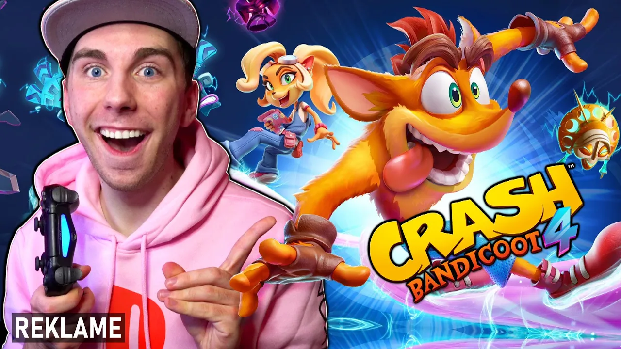 JEG VENTEDE 10+ ÅR PÅ DET HER! | Crash Bandicoot 4: It's About Time