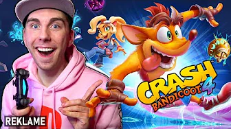 JEG VENTEDE 10+ ÅR PÅ DET HER! | Crash Bandicoot 4: It's About Time