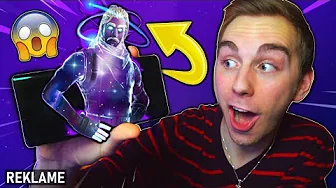 Prøver FORTNITE på MOBIL + VIND MOBIL! | GALAXY