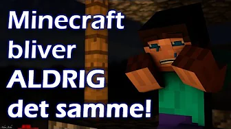 Microsoft køber Minecraft = Spillets undergang :(