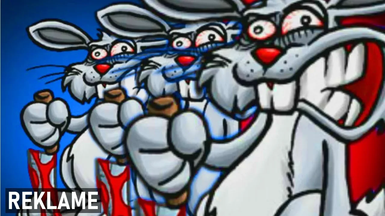 Den Grufulde Monsterkanin! | Shakes and Fidget