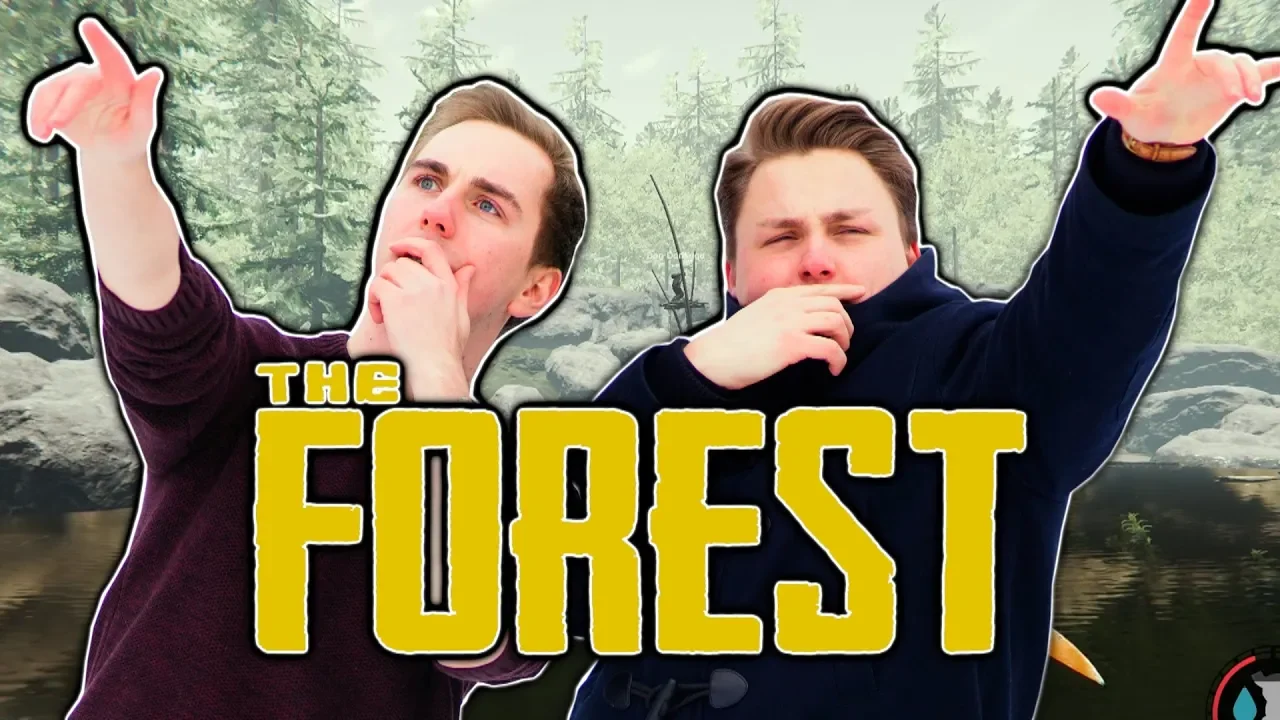 Vi skal OVERLEVE i SKOVEN! | The Forest