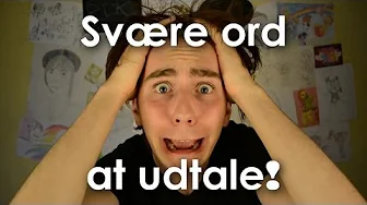 Kan du udtale disse ord? - Sprog Spasser Udfordring