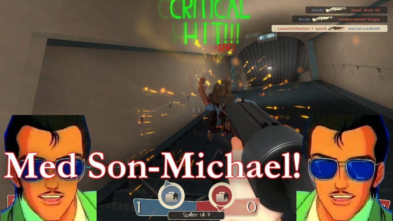 COFFER! - Team Fortress 2 (Med Son-Michael)!