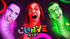 SNAKE, men for EKSPERTER! Curve Fever M. @RobinSamse