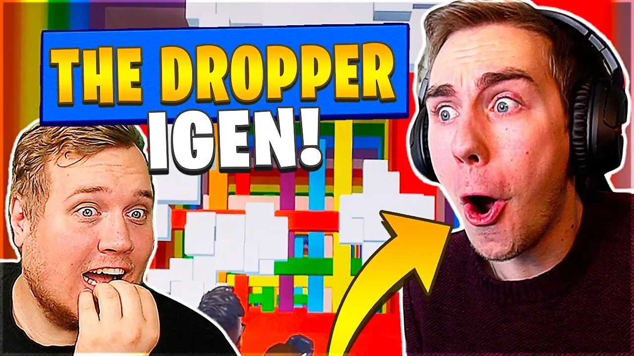 VI SPRINGER NED I THE DROPPER 2! | FORTNITE