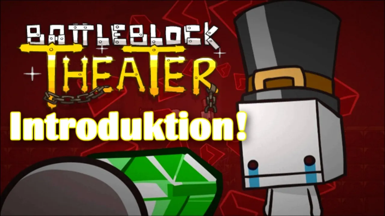 Hyggelige og simple puzzles! - BattleBlock Theater (Introduktion)