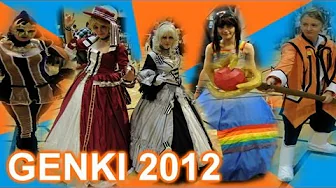 Genki 2012 Vlog - MED BILLEDER!