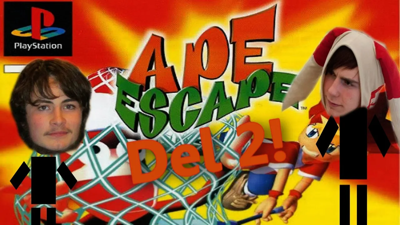 Lækker, DYB stemme - Ape Escape (Del 2)