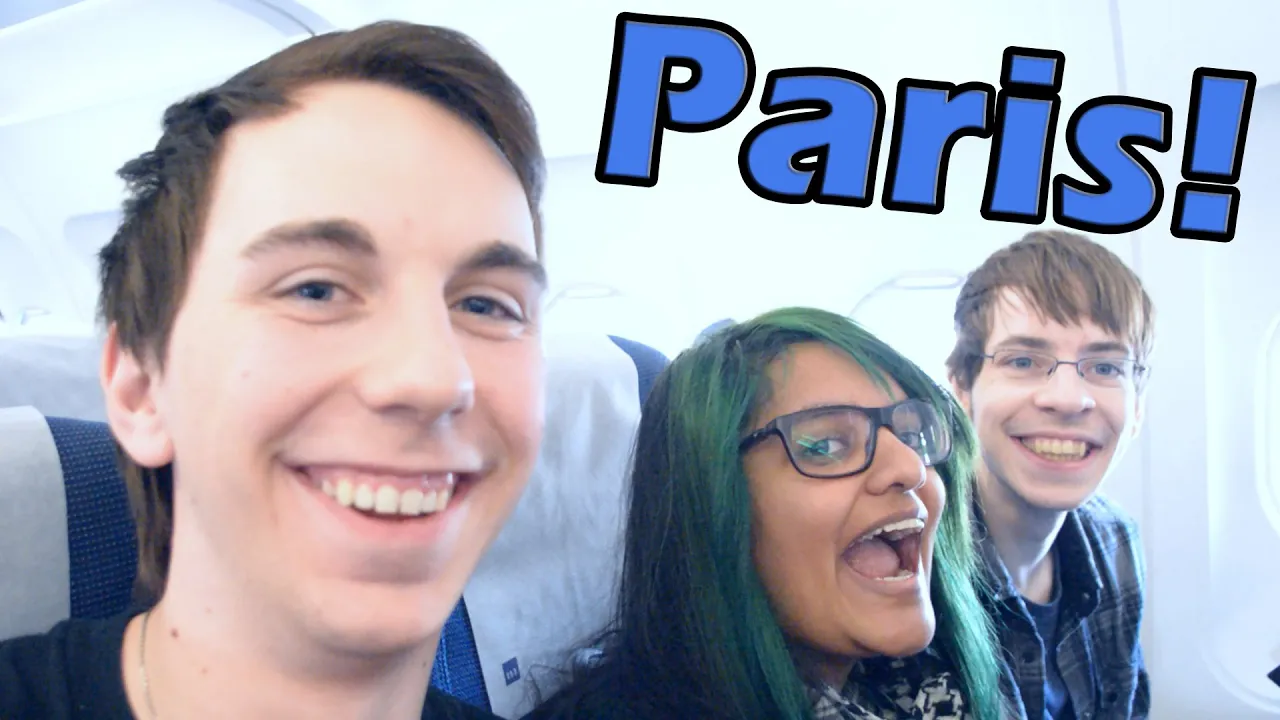 Lasse i Paris (Paris Games Week) | Vlog M. RobinSamse!