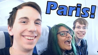 Lasse i Paris (Paris Games Week) | Vlog M. RobinSamse!