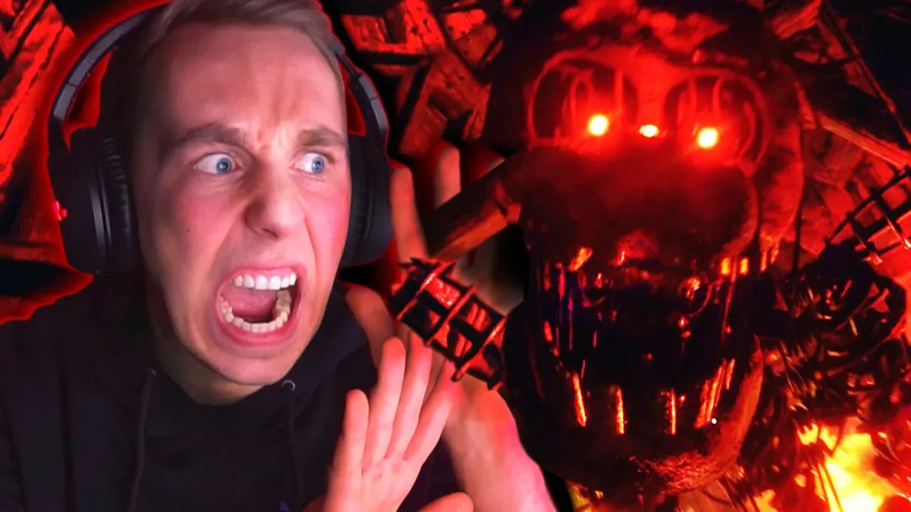 FINALEN imod DEN SIDSTE ROBOT | The Joy of Creation (Del 5)