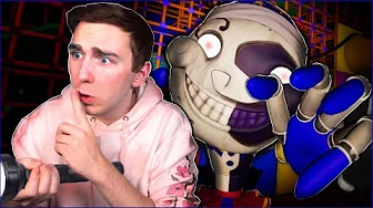 UHYGGELIGT og MYSTISK | Five Nights at Freddy's Security Breach (Del 3)