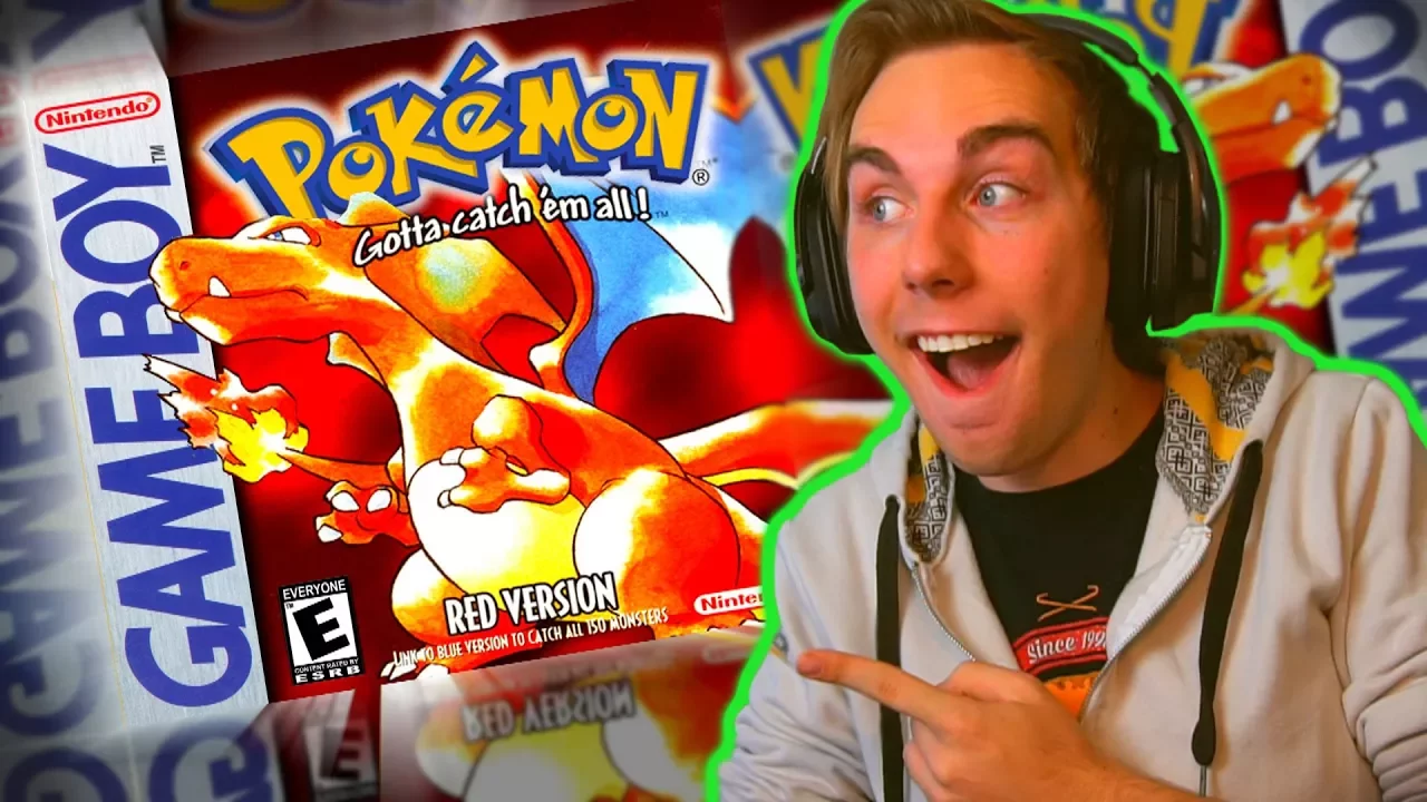 MIT FØRSTE POKÈMON SPIL | Pokemon Red #1