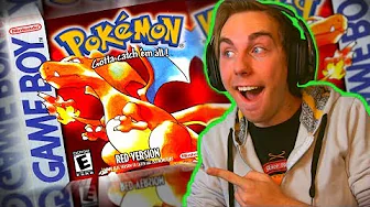 MIT FØRSTE POKÈMON SPIL | Pokemon Red #1