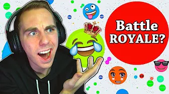 Battle Royale i AGARIO? | Lasse spiller Agar.io