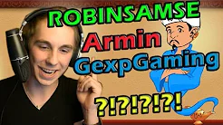 RobinSamse, Armin og GexpGaming?! - Akinator
