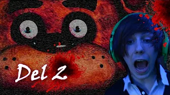 MARERIDTET FORTSÆTTER! Five Nights at Freddy's (Del 2)