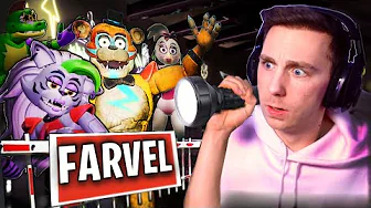 FINALEN! Men er det OVRE..? | Five Nights at Freddy's Security Breach (Del 8)