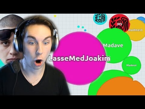 LMH er SWAG! | Lasse spiller Agar.io