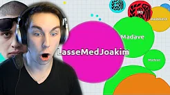 LMH er SWAG! | Lasse spiller Agar.io