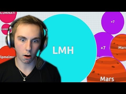 LMH er #1! | Lasse spiller Agar.io