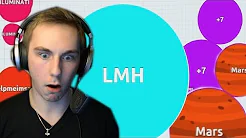 LMH er #1! | Lasse spiller Agar.io