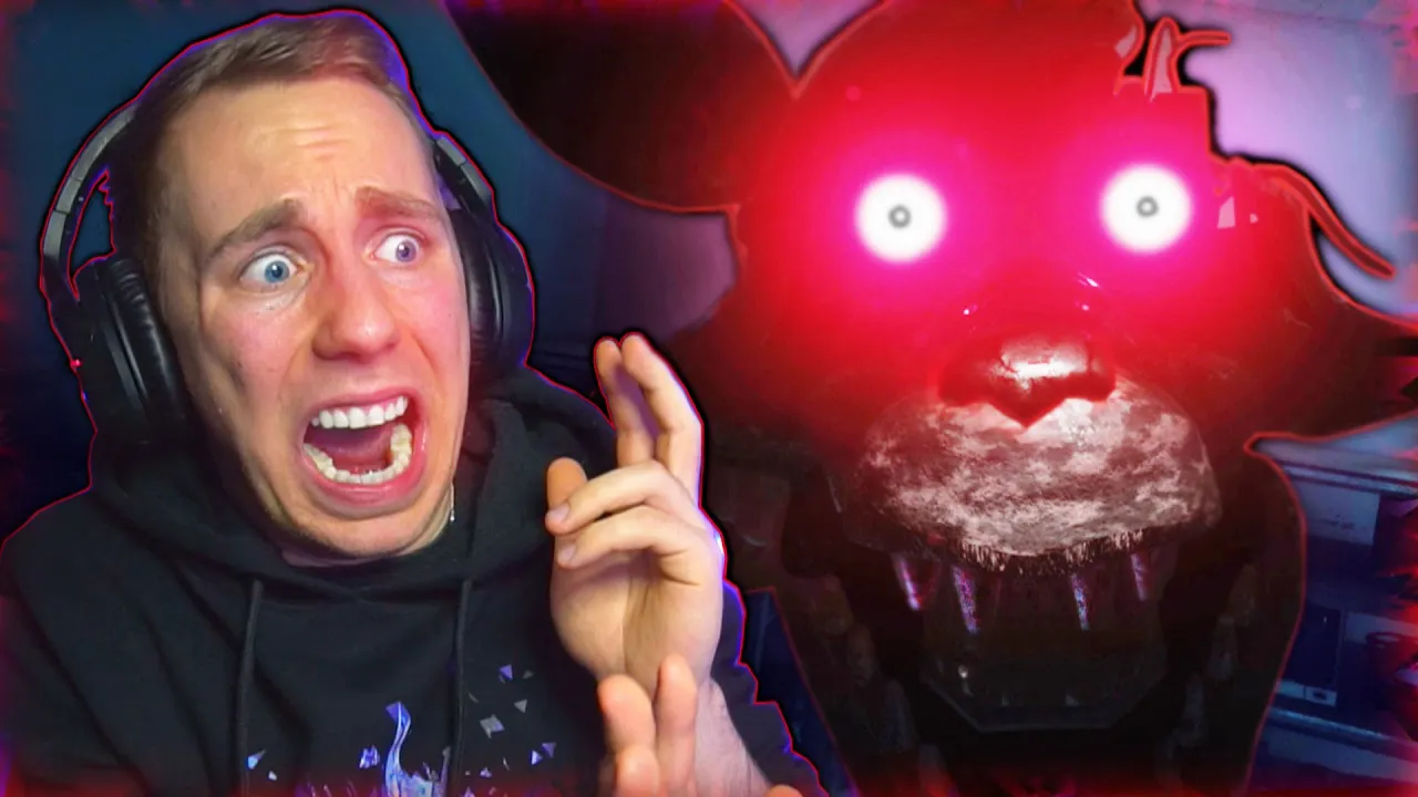 MARERIDTET FORTSÆTTER (hos Five Nights at Freddy's) | The Joy of Creation (Del 3)