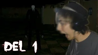 SLENDERMAN TABER?! Slender Sanatorium (Del 1) - COMEBACK SPECIAL