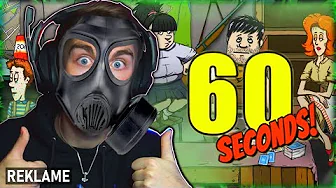 KAOS I 60 SEKUNDER! | 60 Seconds