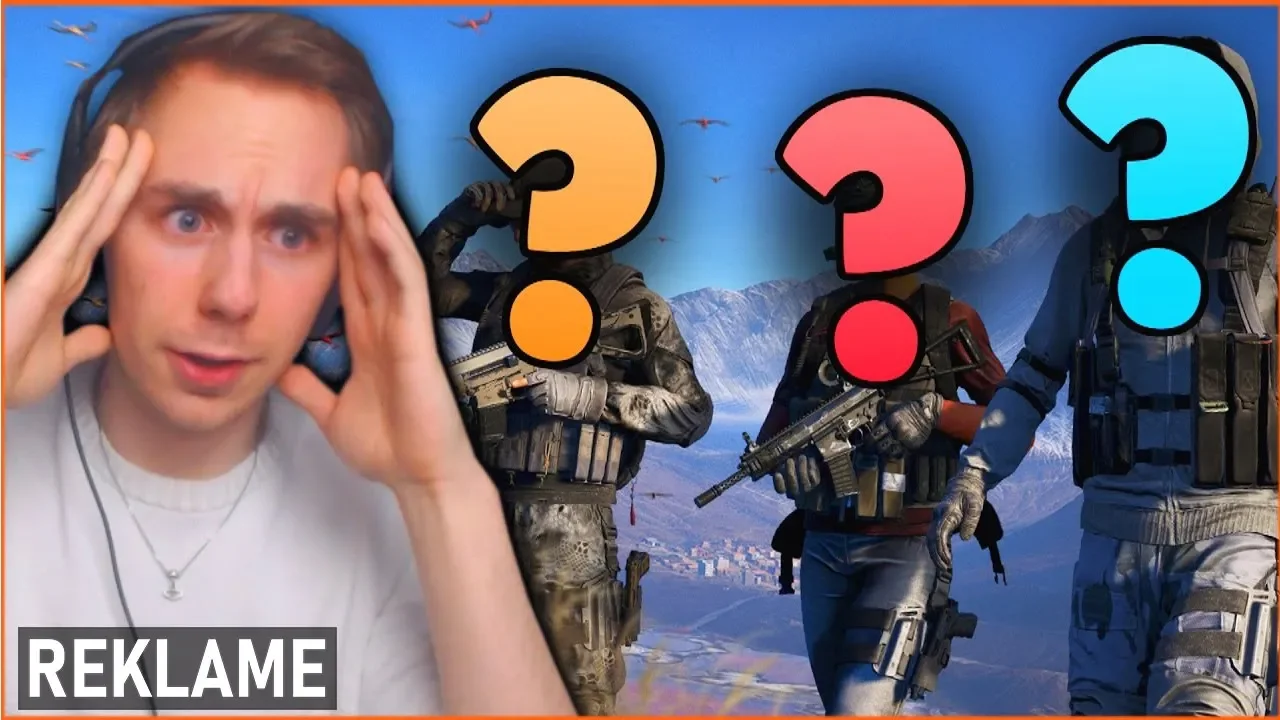 SPAS & LØJER M. Seere i Ghost Recon Wildlands!