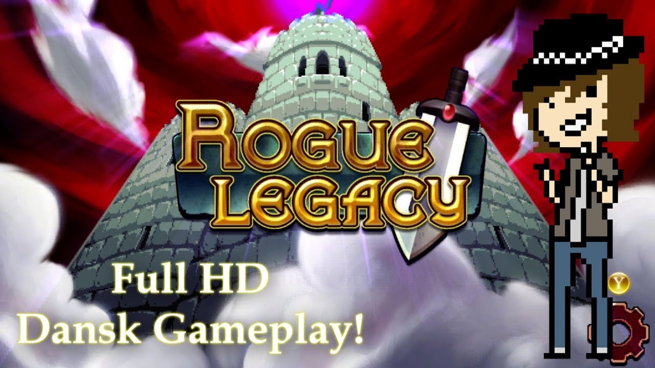 Rogue Legacy - Full HD - Introduktionsvideo