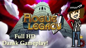 Rogue Legacy - Full HD - Introduktionsvideo