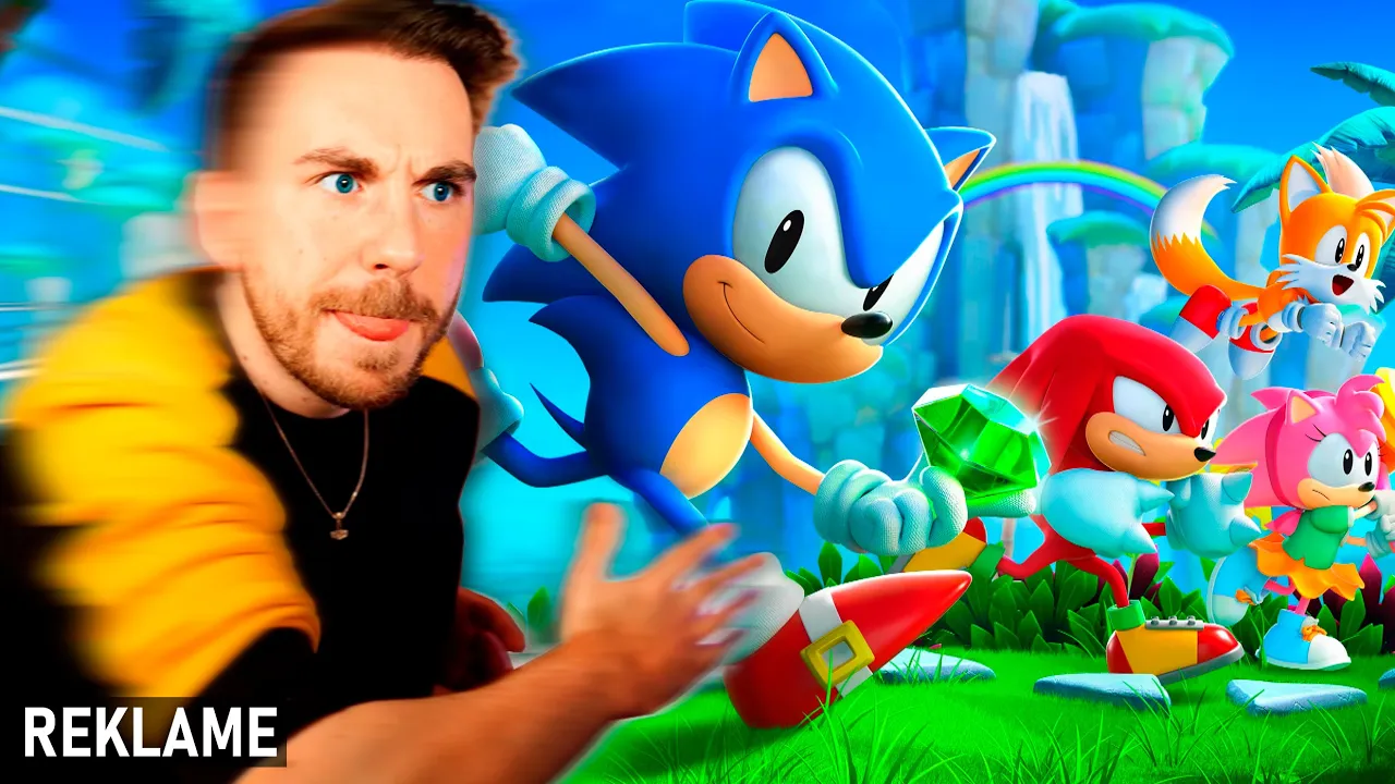 Jeg er HURTIG som SONIC! - DET HELT NYE SONIC SUPERSTARS